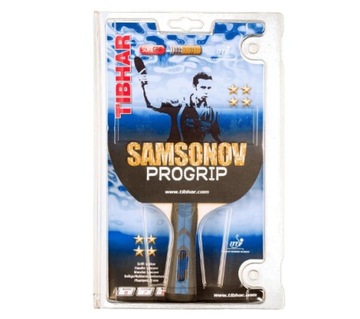 TIBAHR SAMSONOV PROGRIP 4* RAKIETKA DO TENISA