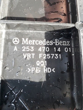MERCEDES 253 GLC NÁDRŽ AD BLUE