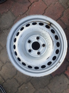 DISK OCELOVÝ VOLKSWAGEN OE 710601027 6.5" X 16" 5X120 ET 51