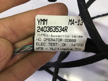 УСТАНОВКА РАДИО MEGANE IV NAVI