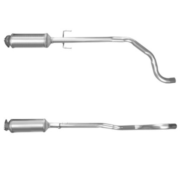 FILTR DPF OPEL CORSA D 1.3 CDTi