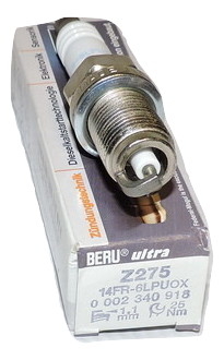 Świeca BERU z275 Honda CR-V III CR-Z - 1.5 2.0 2.4