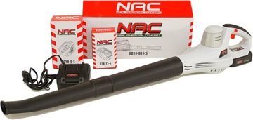 NAC BATTERY BLOWER оставляет BB18 Li-Ion 18V