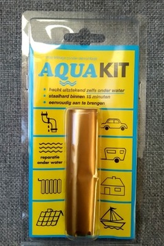 oryginalny AquaKit 57g klej naprawczy jak Poxilina