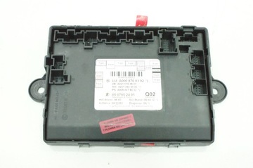 STEROWNIK MODUŁ DRZWI TYŁ MERCEDES W221