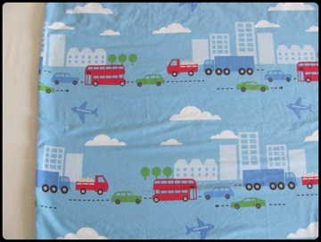 наволочка пододеяльник city cars 134 x 198 см