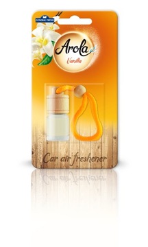 Освежитель автомобиля - Арола Вуд - Лимон