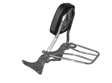 Oparcie pasażera + bagażnik sissybar HONDA VT 750 SHADOW C4/C5