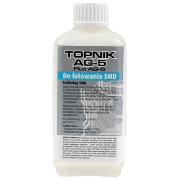 TOPNIK AG5 G5 100ml bezkalafoniowy AG-5 G-5