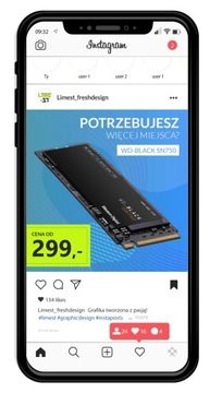 BANER post grafika reklama INSTAGRAM instastory