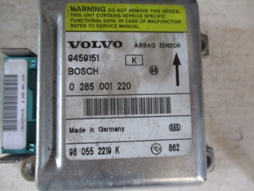 5895/12 SENSOR AIRBAG VOLVO V70 I S70 1996-00R