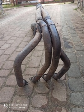 Спортивный коллектор глушителя Kawasaki ZX9R 00-04 MIG