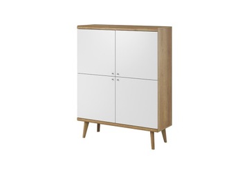 Komoda 107, Kolekcja OSLO, Styl Skandynawski