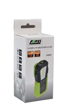 МОЩНАЯ ЛАМПА ДЛЯ МАСТЕРСКОЙ СВЕТОДИОДНАЯ ЛАМПА COB USB FARYS