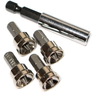 СВЕРЛА DEXTER PH2 СО СТОПЕРОМ ДЛЯ ШТУКАТУРНЫХ КАРТ