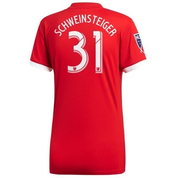 Женская майка MLS Chicago Fire 31 Schweinsteiger