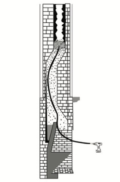 ТАДЖФУН КИТ 6мб ЧИСТКА ДЫМОХОДА ПЕЧИ СВЕРЛОМ СНИЗУ