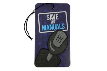 Zawieszka zapachowa SAVE THE MANUALS
