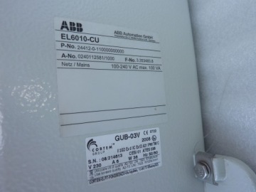 АНАЛИЗАТОР ГАЗОВ ABB EL6010, анализатор кислорода