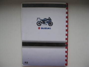 SUZUKI GSX-R 1000 K6 инструкция GSX-R 1000K6