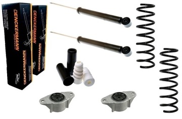 amortyzatory sprężyny MAZDA 3 BK 2003-2008 TYŁ