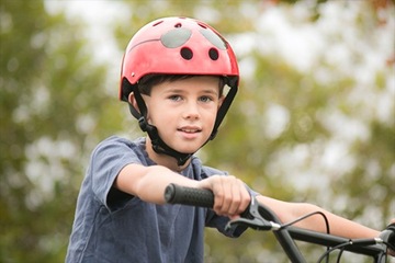 Спортивный шлем Hornit M (53-58) - Акула