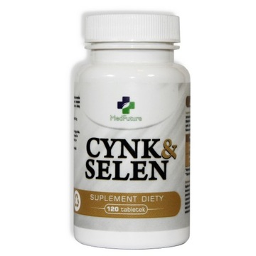 SELEN organiczny + CYNK chelat 120 tab ODPORNOŚĆ