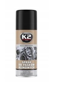K2 SPRAY DO PASKÓW KLINOWYCH 400ML USUWA PISKI!