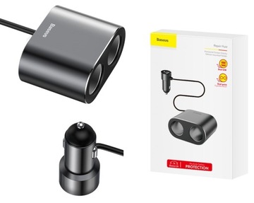 Ładowarka samochodowa 2xUSB GNIAZDO ZAPALNICZKI