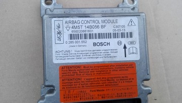 FORD FOCUS MK2 SENSOR AIRBAG Moduł 4M5T14B056BF