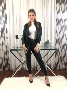 A03 БОЛЕРОНЕ БОЛЕРО TOTAL LOOK ЧЕРНОЕ Размер 38