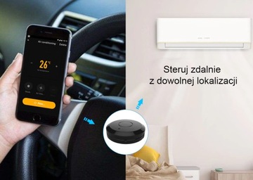 УНИВЕРСАЛЬНЫЙ ИК WIFI ПУЛЬТ ДЛЯ ТЕЛЕФОНА TUYA