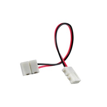 Złączka kątowa dwustronna do taśm LED 8mm