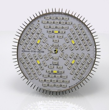 СВЕТОДИОДНАЯ ЛАМПОЧКА ДЛЯ ВЫРАЩИВАНИЯ РАСТЕНИЙ 80ВТ E27