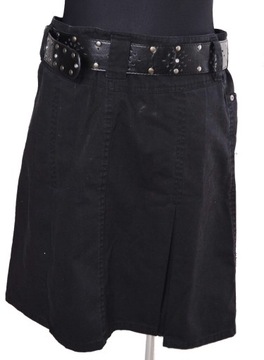 TOM TOMPSON — ДЖИНСОВАЯ ЮБКА С ПОЯСОМ — 38