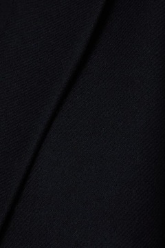 długi wełniany płaszcz o męskim kroju Zara S 36
