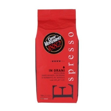 VERGNANO ESPRESSO KAWA ZIARNISTA 1KG