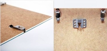 АНТИРАММ 30х40 СТЕКЛО, Рамка со стеклом 40х30 см