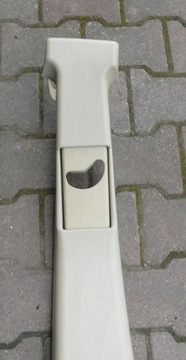 ОБИВКА СТОЙКИ ЛЕВАЯ MERCEDES W140 КОРИЧНЕВАЯ