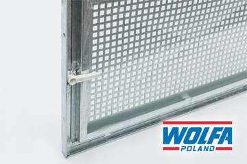 OKNO STALOWE PIWNICZNE GARAŻOWE WOLFA SD1 100x50