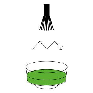 Moya Matcha Традиционный и церемониальный набор спичек Josei