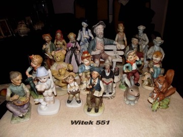 КРАСИВЫЕ ФАРФОРОВЫЕ ЦЫПЛЕНКИ - КОРОБКА - ШАНС.