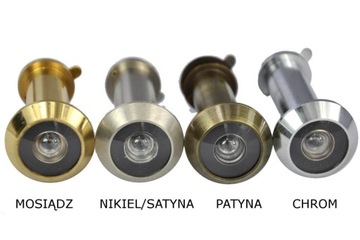 WIZJER DRZWIOWY 16mm 35-60mm JUDASZ KOLORY