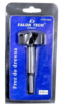 КОНРЕЗ ДЛЯ ДЕРЕВА 35 мм СВЕРЛО ДЛЯ БАНОК