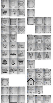 Гладкий металлический брелок для ключей с гравировкой + футляр