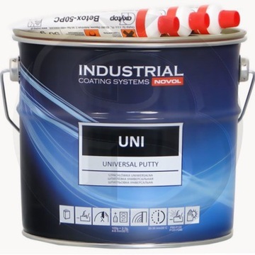 NOVOL UNI - SZPACHLÓWKA UNIWERSALNA 6kg