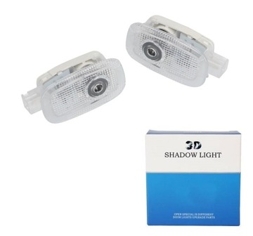 LED LOGO PROJEKTOR MERCEDES S W221 R230 SLS C197