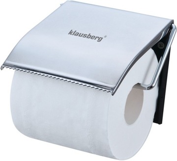 UCHWYT NA PAPIER TOALETOWY STAL NIERDZEWNA KB7087
