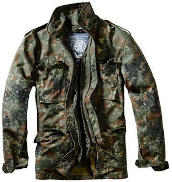 КУРТКА M65 CLASSIC 2в1 ASG ПАРКА БРЕНДИТ CAMO XXL