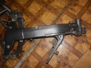 Honda CBR 125 JC50 12r рама 100% ПРЯМАЯ документы